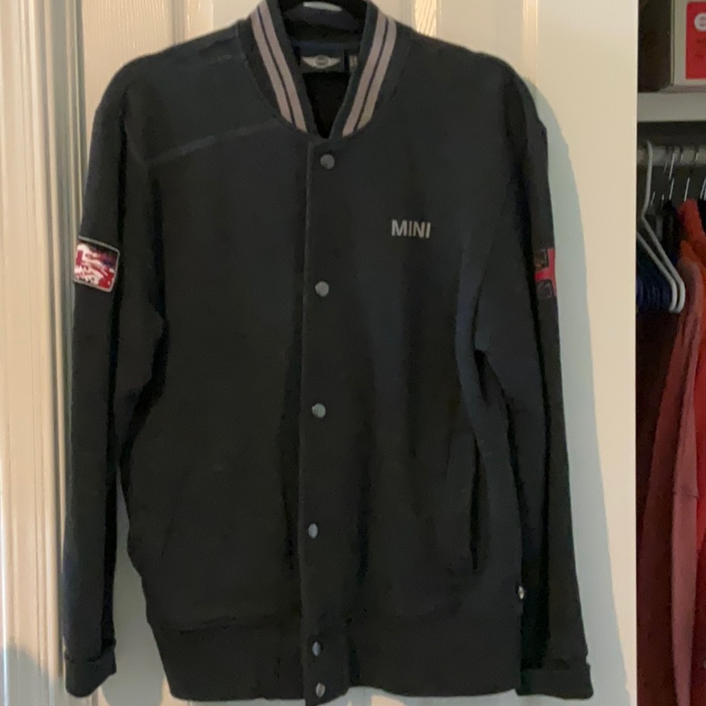 Mini Snap Up Baseball Jacket - image 1